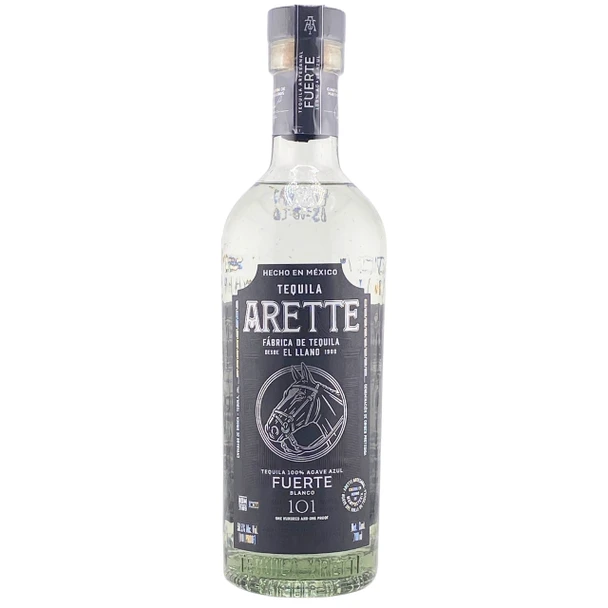 Arette Fuerte 101 Proof Blanco Tequila 700ml 
