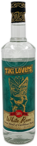 Tiki Lovers White Rum 750ml