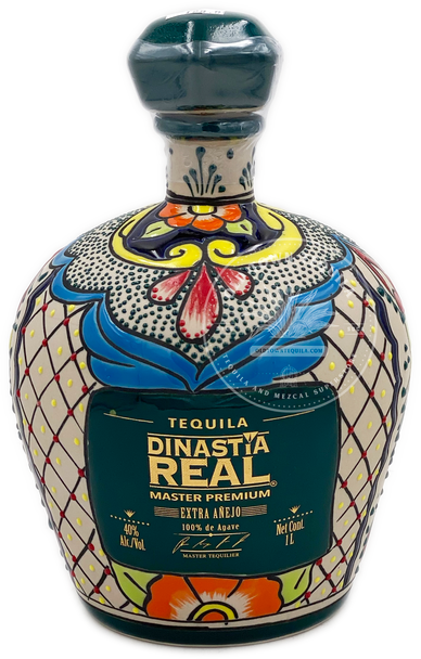 Dinastia Real Master Premium Ceramic Tequila Extra Añejo 1L