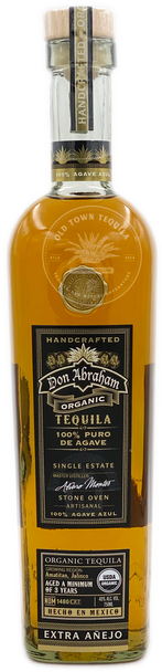 Don Abraham Organic Extra Añejo Single Estate Tequila 750ml