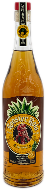 Rooster Rojo Smoked Pineapple Tequila 750ml