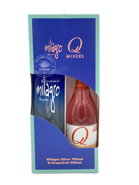 Milagro Tequila & Mixer Gift Set