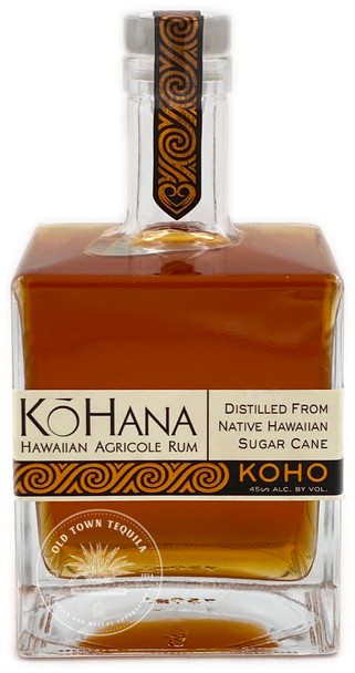 KoHana Koho Barrel Aged Hawaiian Agricole Rum 750ml