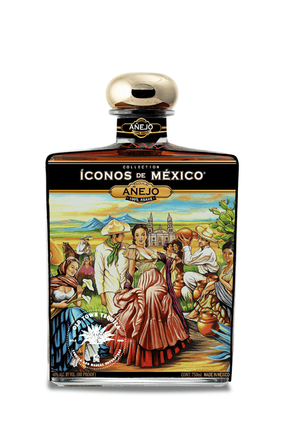 Iconos de Mexico Guadalajara Of My Loves Tequila Añejo 750ml