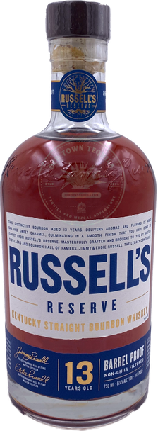 Russell's Reserve 13 yrs Kentucky Straight Bourbon Whiskey 750ml
