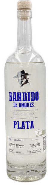 Bandido De Amores Plata 1 Liter