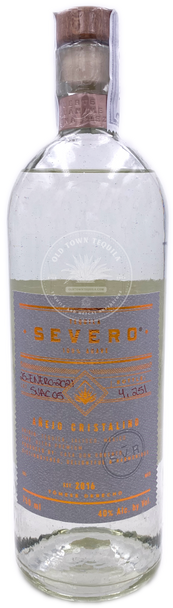 Severo Anejo Cristalino Tequila 750ml