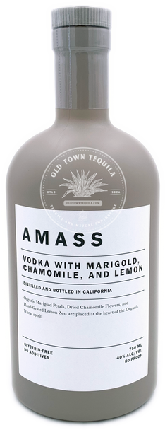 AMASS Vodka with Marigold, Chamomile, and Lemon 750ml