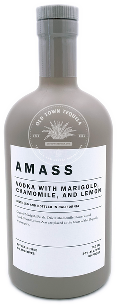 AMASS Vodka with Marigold, Chamomile, and Lemon 750ml