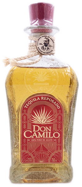 Don Camilo Tequila Reposado 750ml