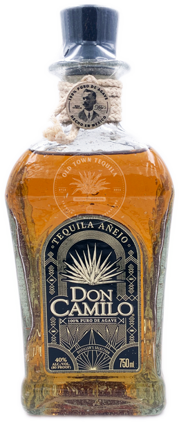 Don Camilo Tequila Anejo 750ml