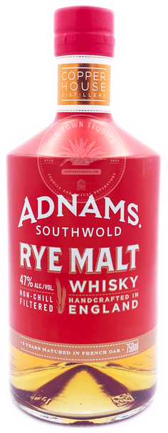 ADNAMS Rye Malt Whisky 750ml