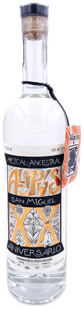 Alipus Joven Tobala Mezcal 750ml 