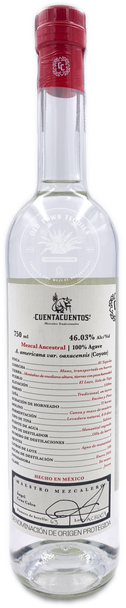 CUENTACUENTOS Coyote Mezcal 750ml 