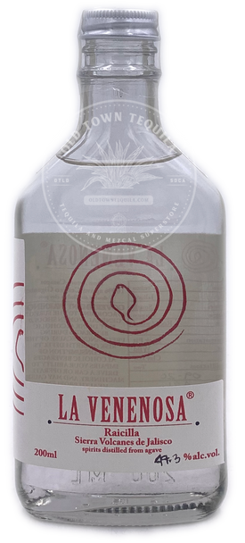 La Venenosa Raicilla Sierra Volcanes 200ml