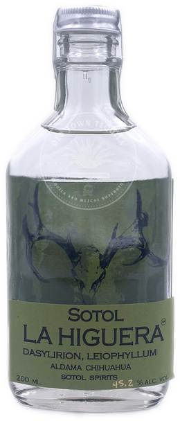 Sotol La Higuera Dasylirion, Leiophyllum 200ml