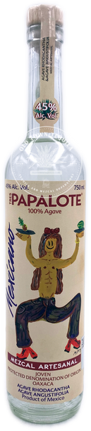 Tres Papalote Joven Mezcal 750ml