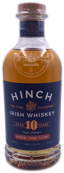Hinch Irish Whiskey 10yr Sherry Cask 750ml