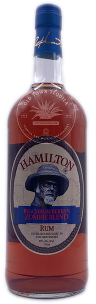 Hamilton Beachbum Berry's Zombie Blend Rum 1L