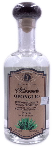 Hacienda Oponguio Ensamble Joven Mezcal 750ml