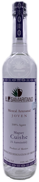 El Samaritano Cuishe Mezcal 750ml