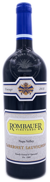 Rombauer 2018 Cabernet Sauvignon Wine 750ml