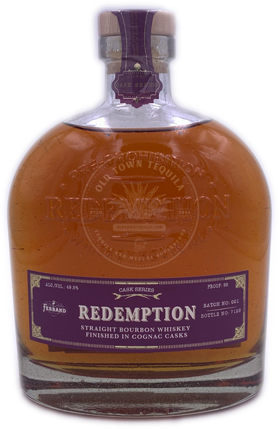 Redemption Cognac Cask Finished Straight Bourbon Whiskey 99 Proof 750ml