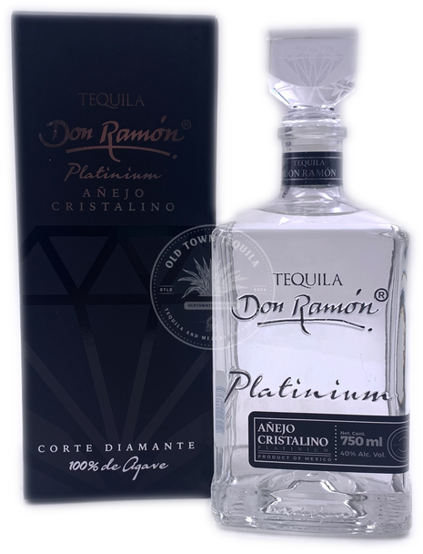 Don Ramon Platinium Anejo Cristalino Tequila 750ml