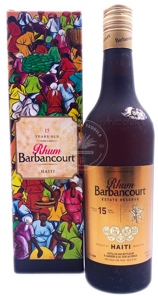 Barbancourt Rhum Estate Reserve 15yr Haiti Rum 750ml
