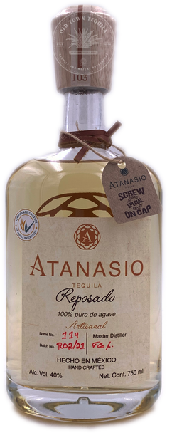 Atanasio Reposado Tequila 750ml