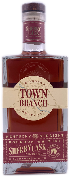 Town Branch Kentucky Straight Bourbon Whiskey Sherry Cask 750ml