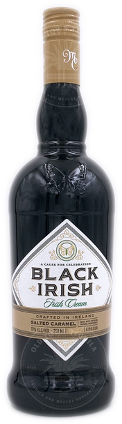 Black Irish- Irish Cream Salted Caramel Liqueur 750ml