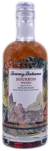 Tommy Bahama Bourbon Whisky Aged 4yrs 750ml