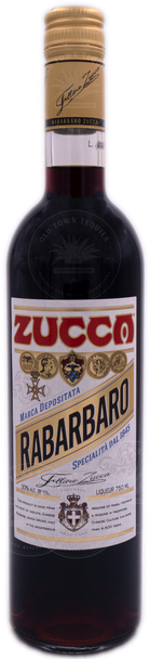 ZUCCA Rabarbaro Liqueur 750ml