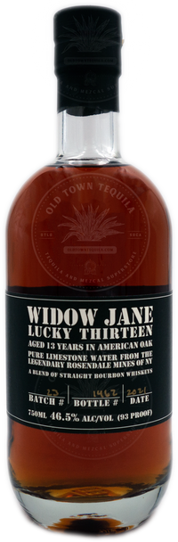 Widow Jane Lucky Thirteen American Oak Straight Bourbon Whiskey