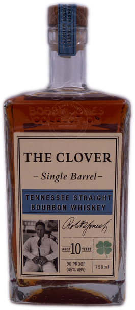 The Clover Single Barrel Tennessee Straight Bourbon Whiskey 750ml