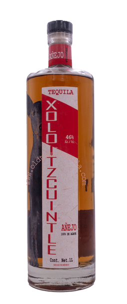 Xoloitzcuintle Anejo Tequila 1 Liter