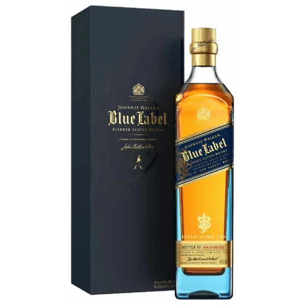 Johnnie Walker Blue Label Blended Scotch Whisky
