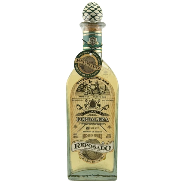 Fortaleza Winter Blend 2020 Reposado Tequila 750ml