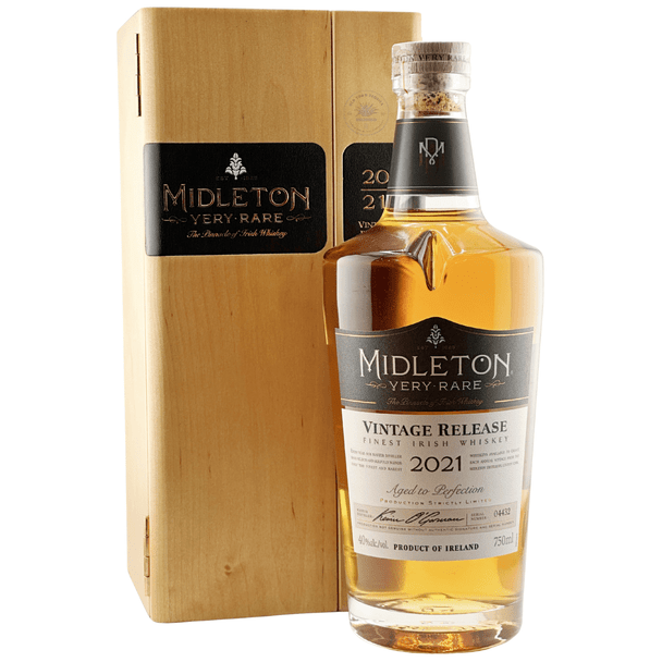 Midleton Very Rare Vintage Release 2021 Irish Whiskey