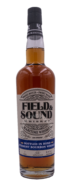 Field & Sound Straight Bourbon Whiskey 750ml 