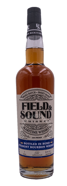 Field & Sound Straight Bourbon Whiskey 750ml