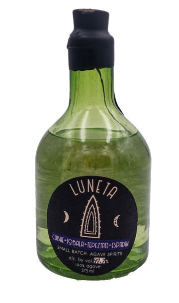 Luneta Cuishe Tobala Tepeztate Espadin 375ml  