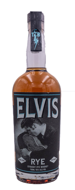  Elvis The King Straight Rye Whiskey 750ml