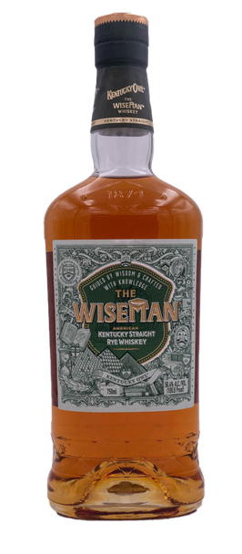 Kentucky Owl The Wiseman Straight Rye Whiskey 750ml