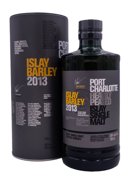 Bruichladdich Port Charlotte Islay Barley Single Malt Scotch Whisky