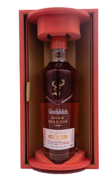 Glenfiddich Gran Reserva Single Malt Scotch Whiskey 21Y