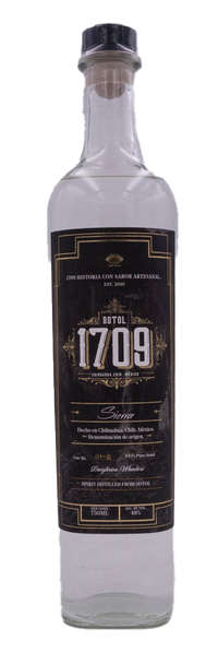 Sotol 1709 Chihuahua Sierra 750ml