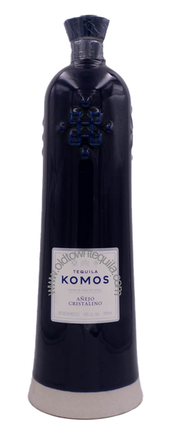 Tequila Komos Anejo Cristalino 1.75ml