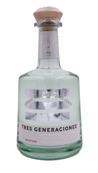 Tres Generaciones Plata tequila 750ml